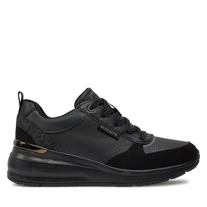 Skechers Sneakers Subtle Spots 155616/BBK Nero