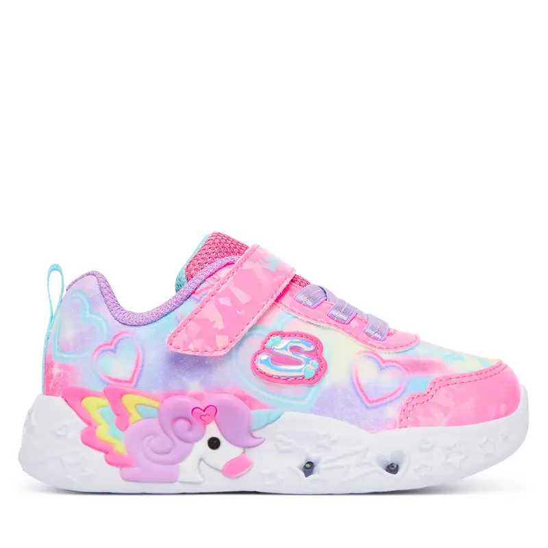 Skechers Sneakers Unicorn Charmer 303064N PKMT Rosa