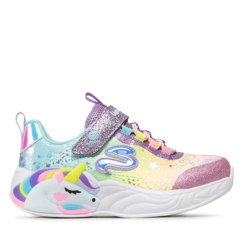 Skechers Sneakers Unicorn Dreams 302311L/PRMT Multicolore