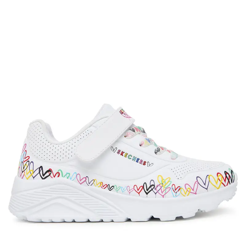Skechers Sneakers Uno Lite 314091L WMLT Bianco