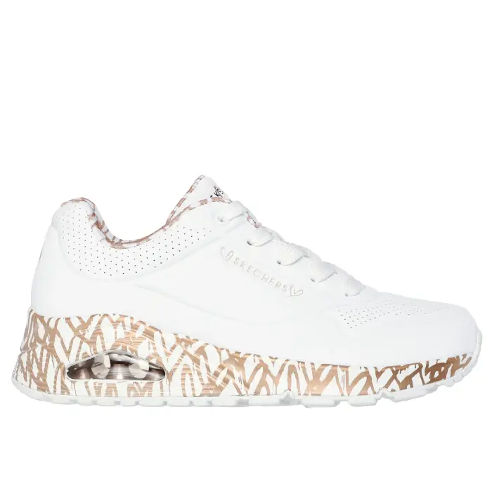 Skechers Sneakers Uno - Loving Love Blanc