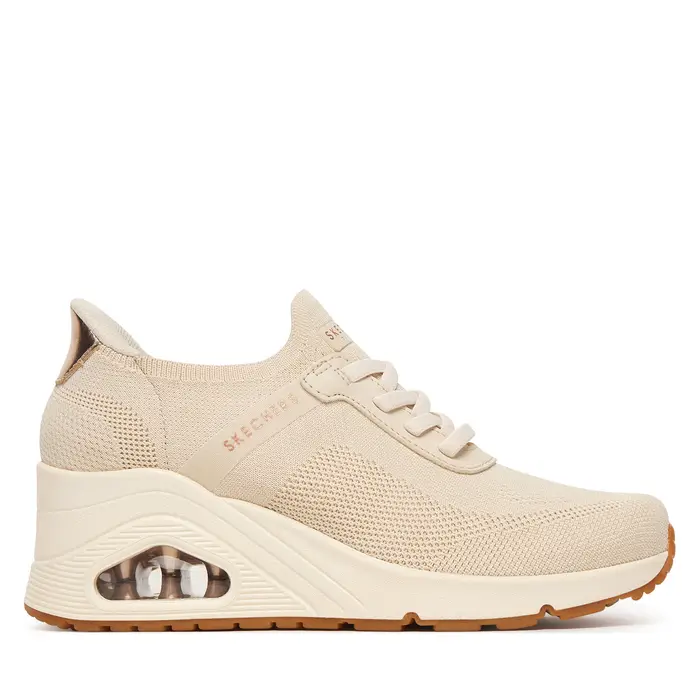 Sneakers Skechers Uno Wedge 177531/OFWT Beige
