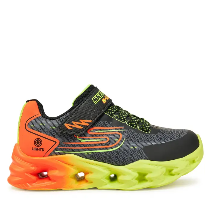 Sneakers Skechers Vortex 2 0 Quantroid S 400604L BKMT Nero