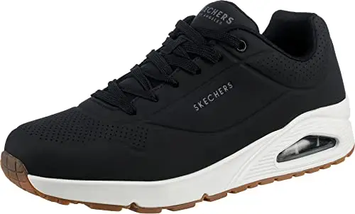 Skechers sneakers Uomo, black, 41.5 EU