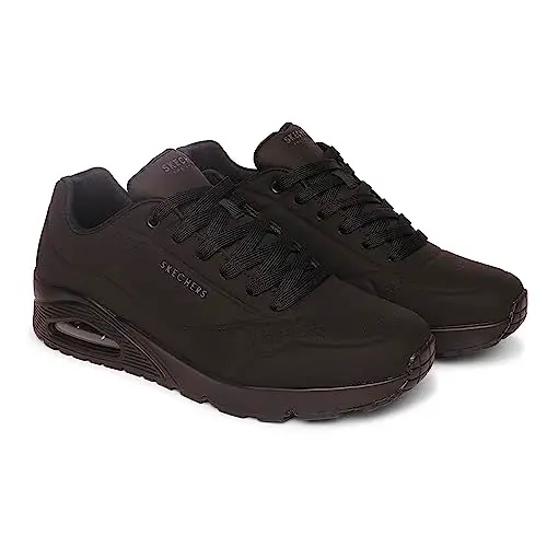 Skechers sneakers Uomo, black, 41 EU miniatura 3