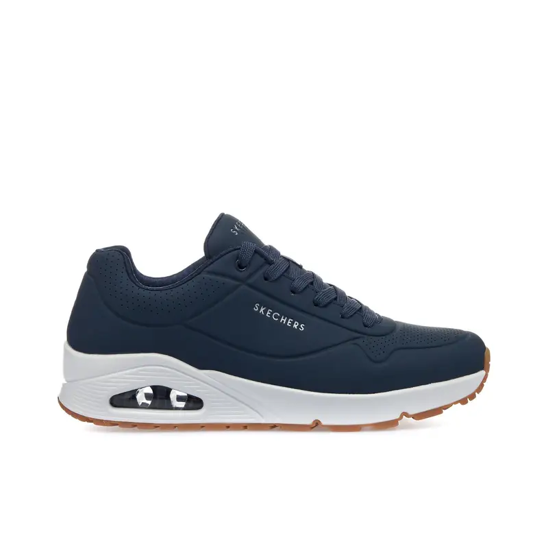 SKECHERS Sneakers uomo blu da palestra Uno - Stand On Air