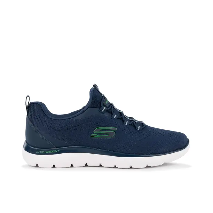 SKECHERS Sneakers uomo blu slip-on Summits - Tallo