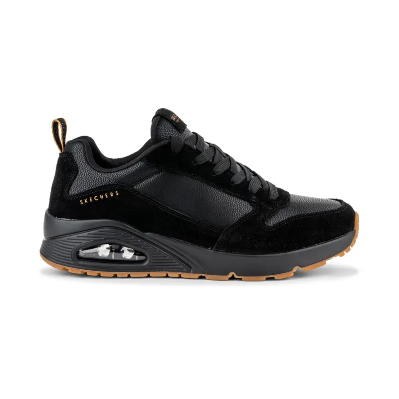 SKECHERS Sneakers uomo nere da palestra UNO - Stacre