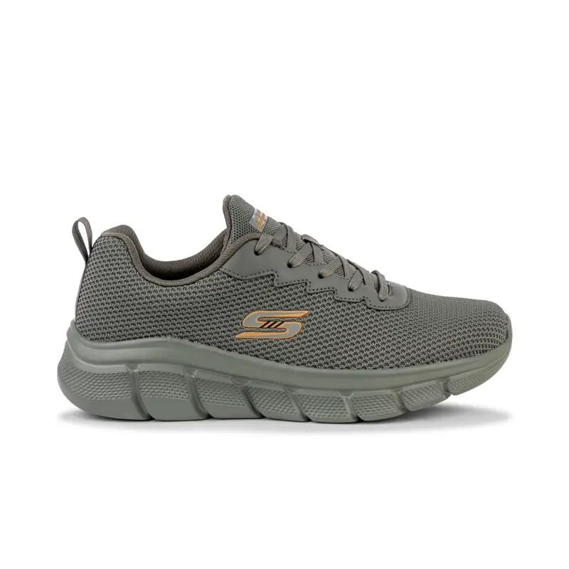 SKECHERS Sneakers uomo verdi da palestra Bobs Sport B Flex - Chill Edge