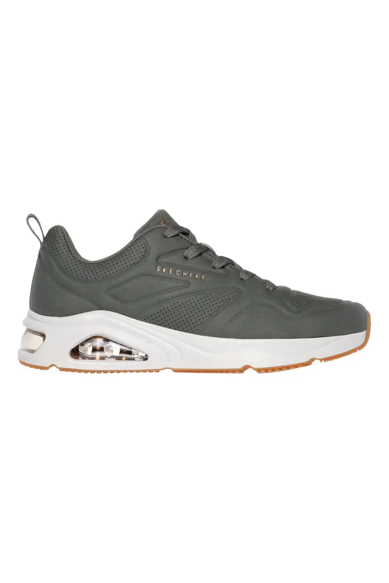 SKECHERS Sneakers verdi Tres Air Uno Casairal da uomo Pittarello [VERDE]