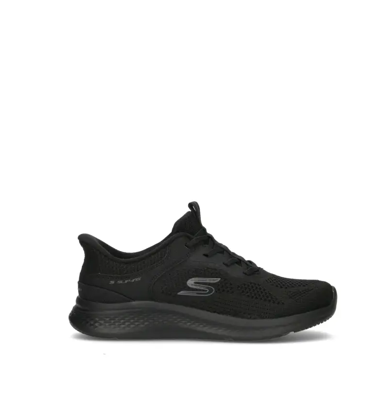 SKECHERS SPORT Sneaker donna nera Vario