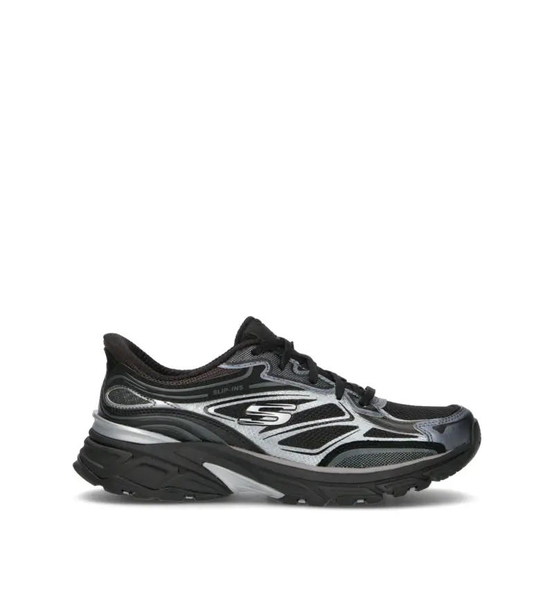 SKECHERS SPORT Sneaker donna nera Vario