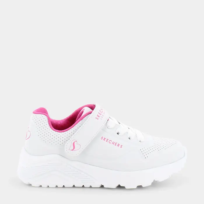 SKECHERS Sportive da Bambina, bianco