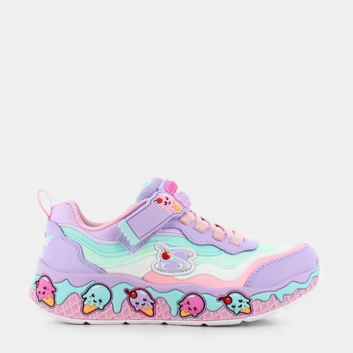 SKECHERS Sportive da Bambina, fantasia