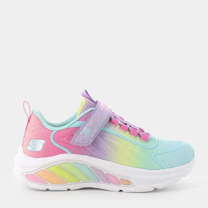 SKECHERS Sportive da Bambina, multicolor