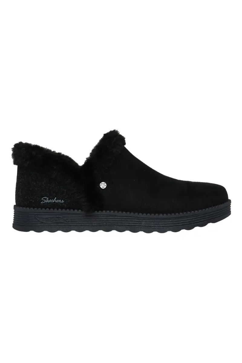 SKECHERS Stivaletti Arch Fit Dream Winter Warmth Neri [NERO]