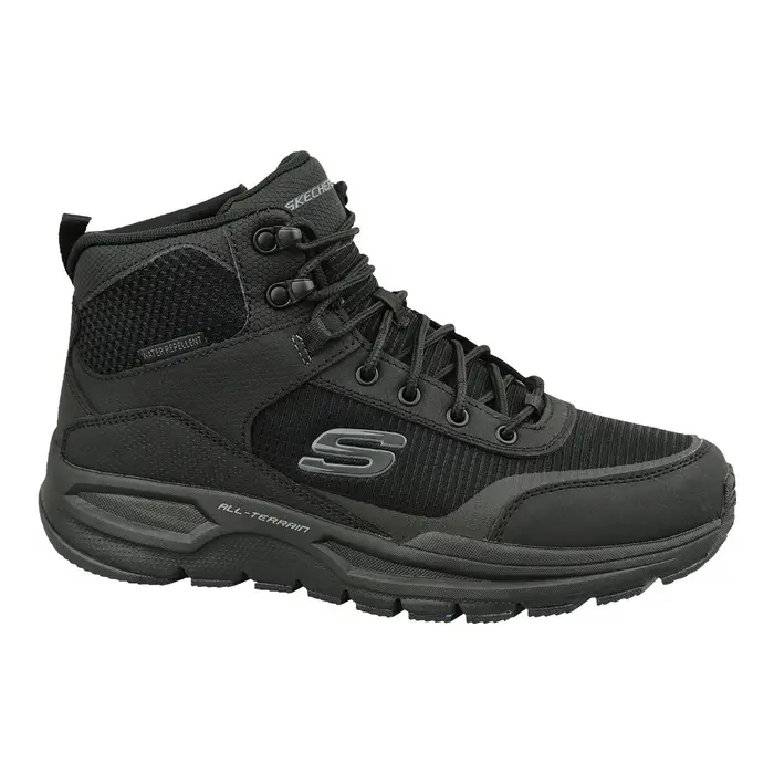 Skechers Stivaletti Escape Plan 0 - Woodrock Nero