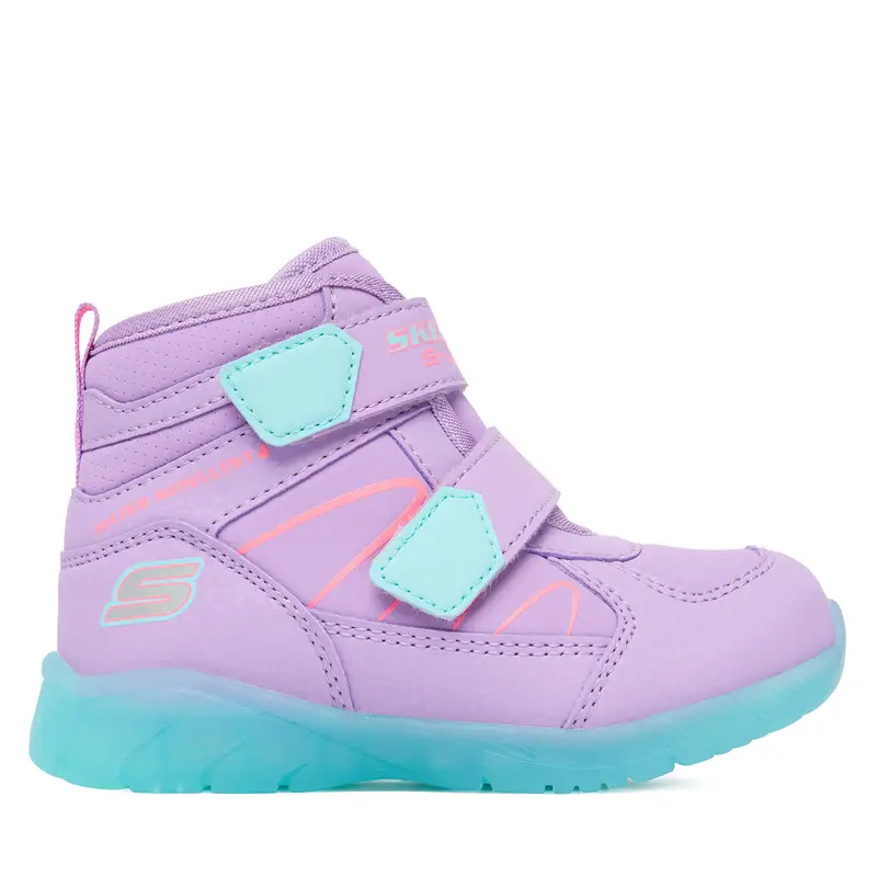 Skechers Stivali da neve Illumi-Brights 319310N LVMT Viola