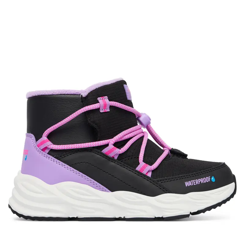 Skechers Stivali da neve Turbo Tread 303492L BKMT Nero