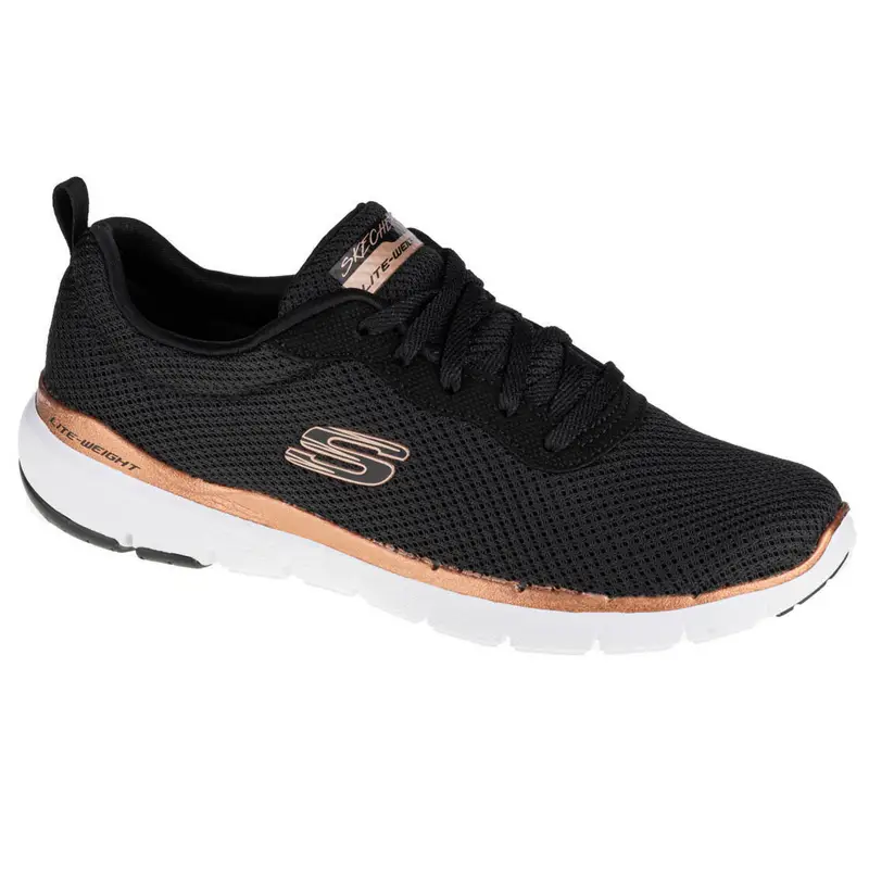 Skechers Trainingsschuh Flex Appeal 3 0 First Insight Damen | Nero