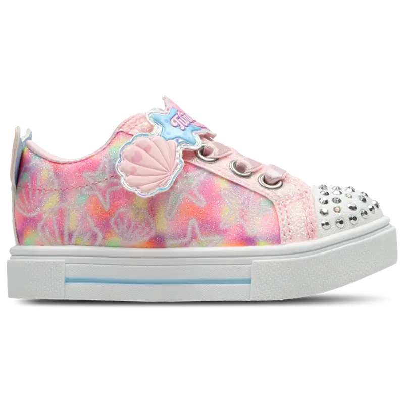 Skechers Twinkle Toes unisex Scarpe - Rosa - Plastic/Polycarbonate - Foot Locker