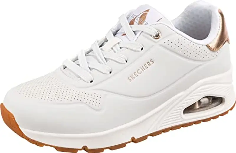 Skechers Sneakers Uno - Golden Air Bianche Donna 38 EU