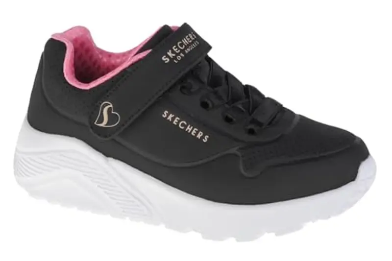 Skechers Uno Lite 310451l, Sneaker Bambine e ragazze, Nero, 31 EU