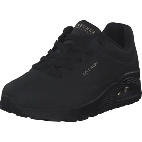 Skechers Uno-Stand on Air 73690-BBK, Womens sneakers, black, 39, 5 EU