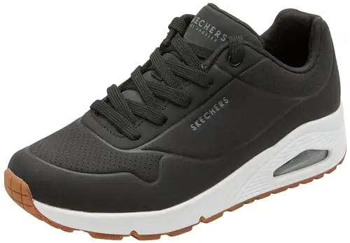 Skechers Uno-Stand on Air 73690-BLK, Womens sneakers, black, 37, 5 EU