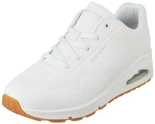 Skechers Uno-Stand on Air 73690-WHT, Womens sneakers, white, 38, 5 EU