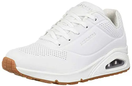 Skechers Uno-Stand on Air 73690-WHT, Womens sneakers, white, 39, 5 EU