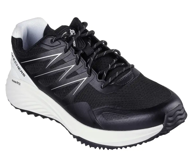 SKECHERS Uomo BOUNDER RSE ZONER Sneakers Nero / Nero / Bianco | Skechers