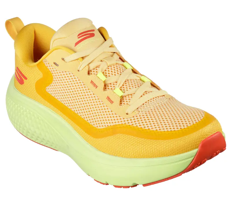 Skechers Uomo GO RUN SUPERSONIC MAX Scarpe sportive/da corsa Arancione