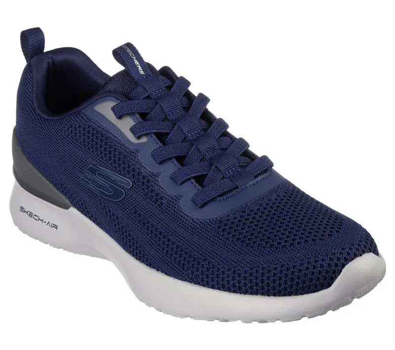 SKECHERS Uomo SKECH-AIR DYNAMIGHT PATERNO Sneakers Blu marino / Grigio scuro | Skechers