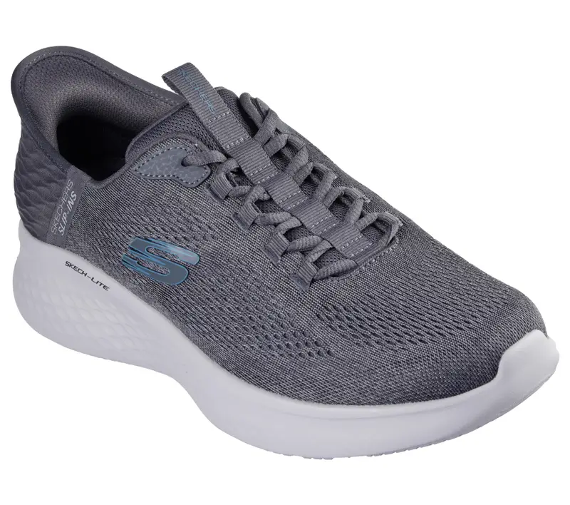 Uomo SKECH-LITE PRO PRIMEBASE Sneakers Nero / Grigio scuro / Blu | Skechers