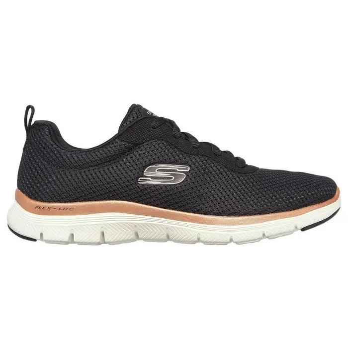 Skechers Women FLEX APPEAL 4 0 BRILLIANT VIEW Sneakers | Nero