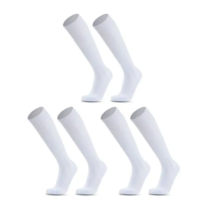 SKHAOVS Calze Bianco 2460746