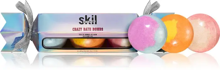 Skil Crazy set per il bagno da donna bomba da bagno 3 x 50 g