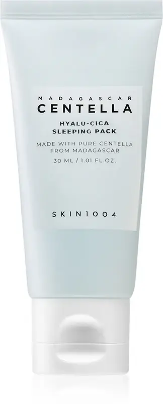 Skin 1004 Hyalu-Cica Sleeping Pack - Maschera idratante per la notte - 30 ml
