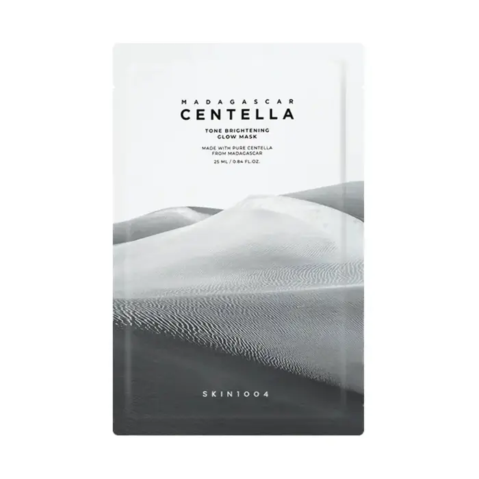 SKIN1004 Centella Tone Brightening Glow Mask 25ml - Maschera Illuminante viso