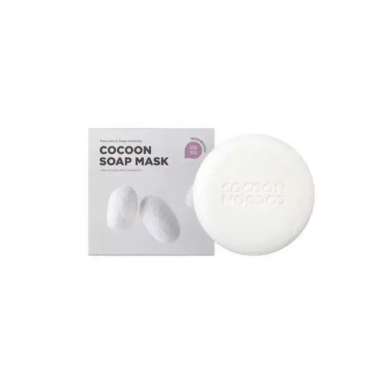 Skin1004 Cocoon Facial Care - Cura dei pori e pulizia profonda (rimuove la testa nera)