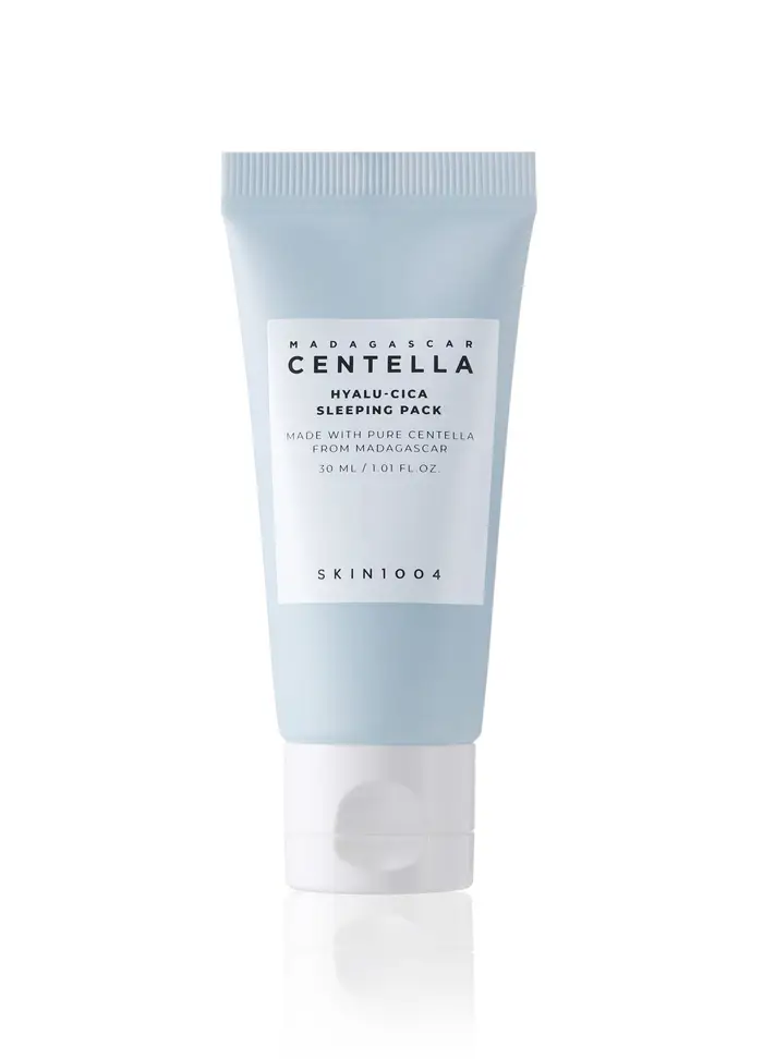 SKIN1004 Madagascar Centella Hyalu-cica Sleeping Pack 30ml - Skincare Coreana, Unisex, Azzurro