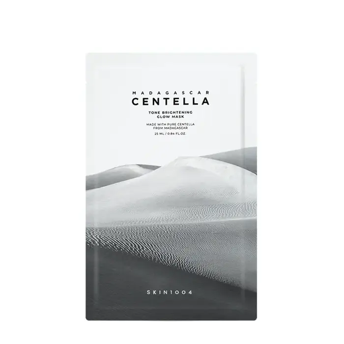 Skin1004 Madagascar Centella Tone Brightening Glow Maschera in Tessuto Illuminante 25ml