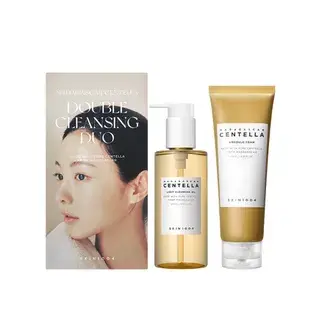 SKIN1004 Set de Aceite Limpiador y Espuma Limpiadora Madagascar Centella Double Cleansing Duo Set