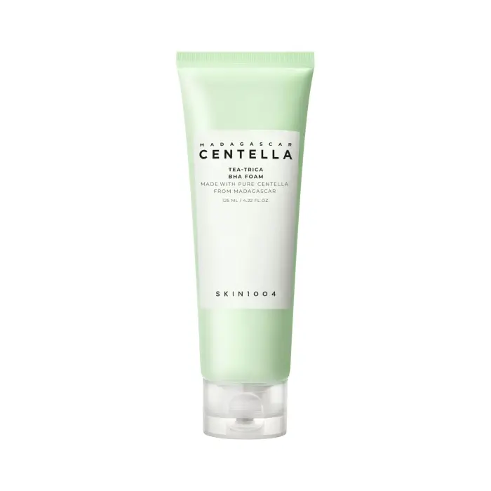SKIN1004 Tea-Trica BHA Foam 125ml - Mousse detergente viso
