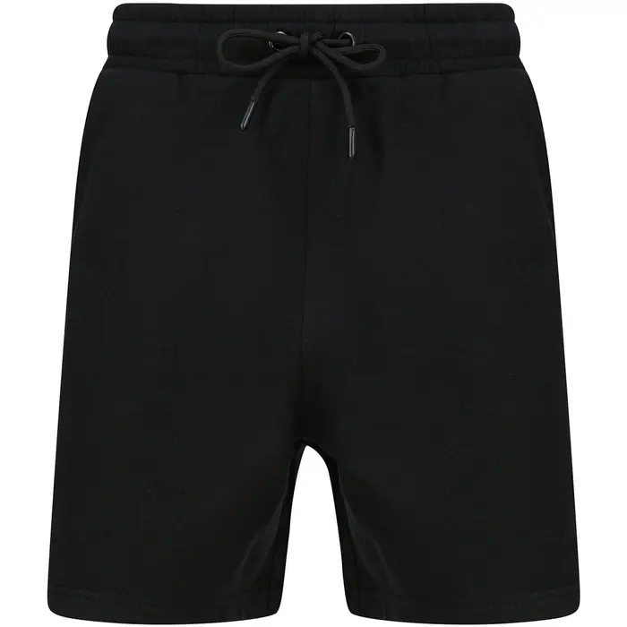 Skinni Fit Pantaloni corti Fashion Nero