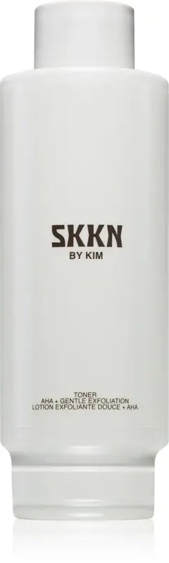 Skkn by kim Skincare AHA+ lozione tonica detergente da donna ricarica 150 ml