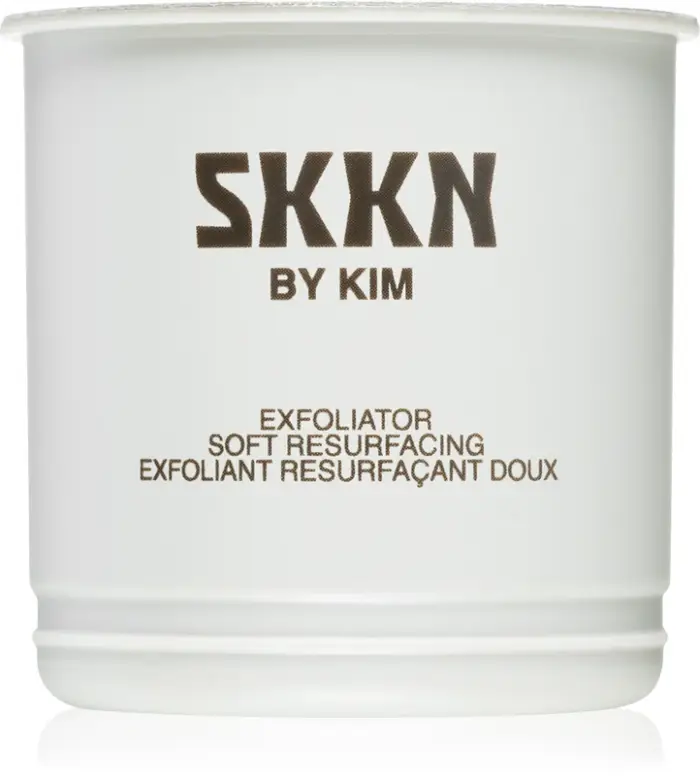 Skkn by kim Skincare Soft Resurfacing scrub con effetto esfoliante da donna Refill 50 ml