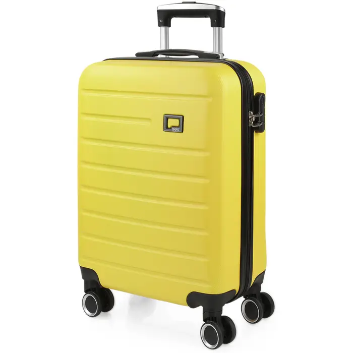 Valigia rigida Skpat Nantes Giallo