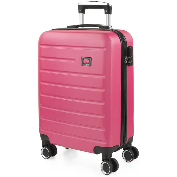 Valigia rigida Skpat Nantes Rosa
